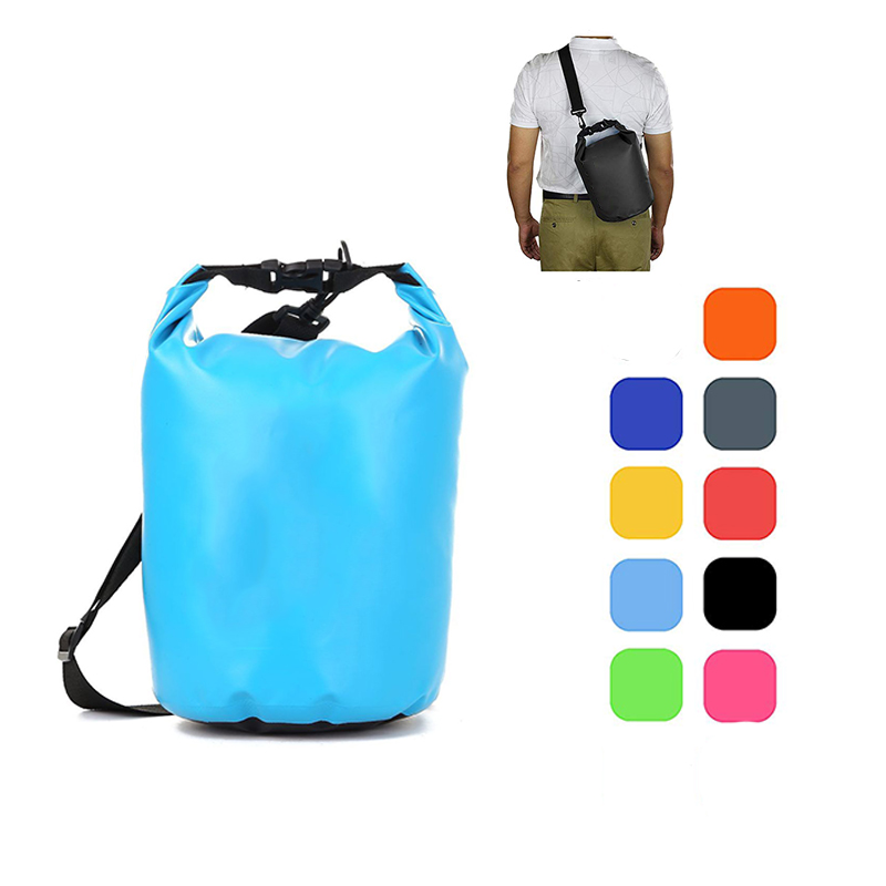 5 Liter PVC Floating Waterproof Dry Bag Backpack 2