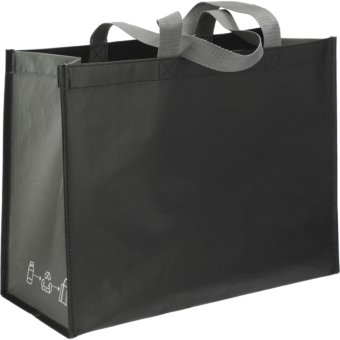 RPET Laminated Matte Shopper Tote 20