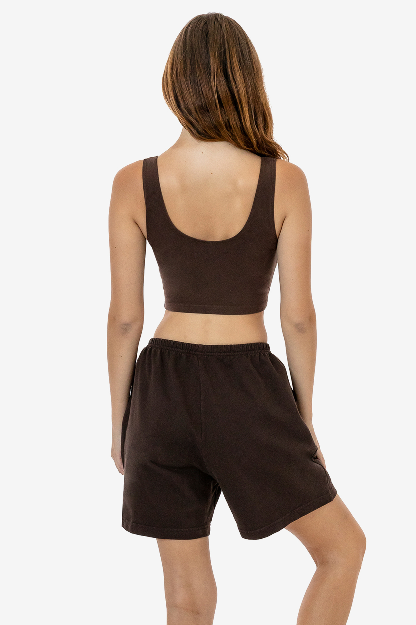 WOMEN'S GARMENT DYE FRENCH TERRY KOOL SHORTS 5