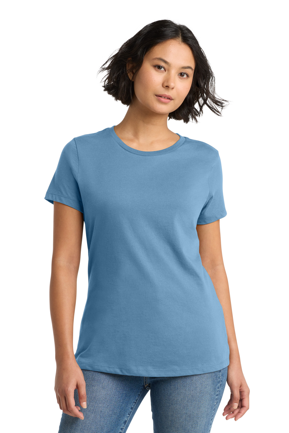 District Women's Perfect Weight Tee. DM104L 173