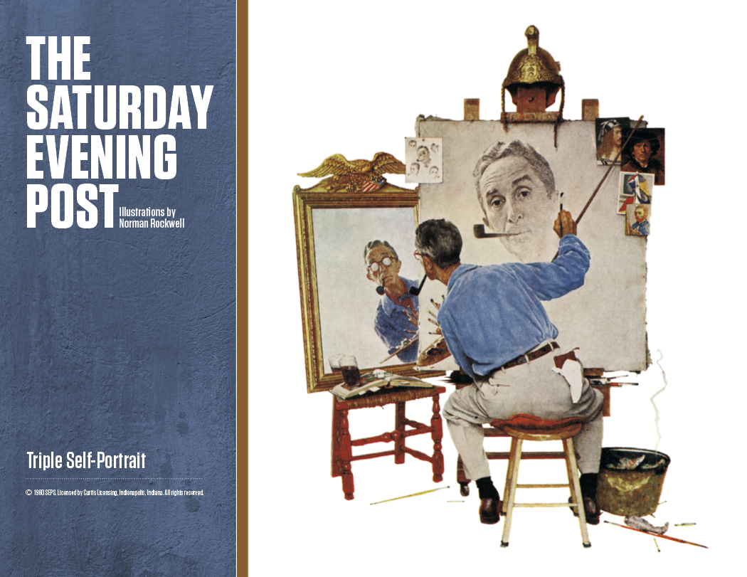 Good Value™ The Saturday Evening Post Illustrations by Norman Rockwell – Spiral Calendar 51