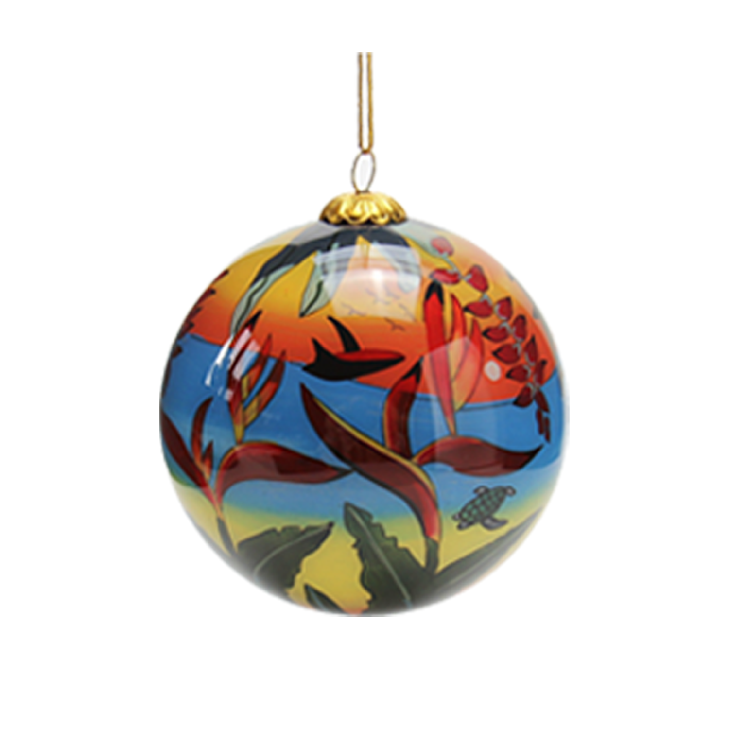 Glass ornaments for Christmas tree 8