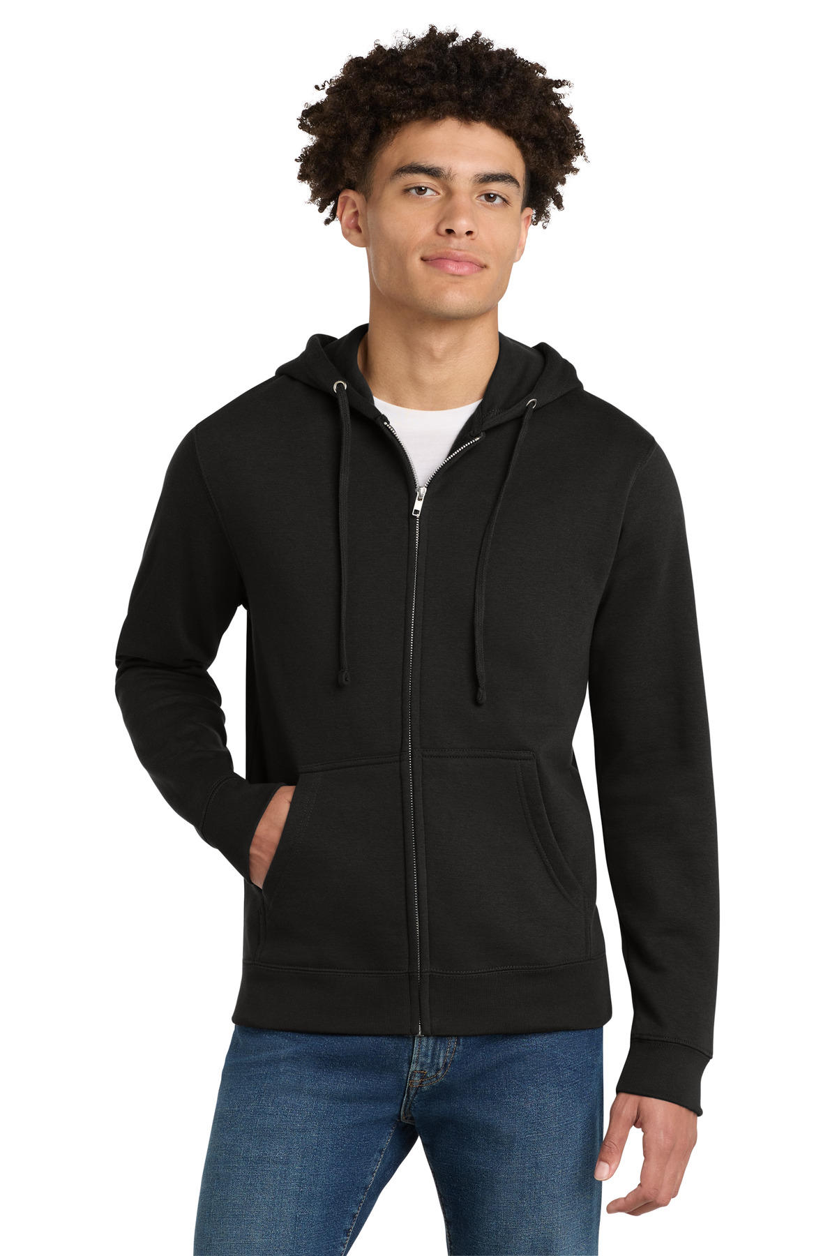 District V.I.T. Fleece Full-Zip Hoodie DT6102 88