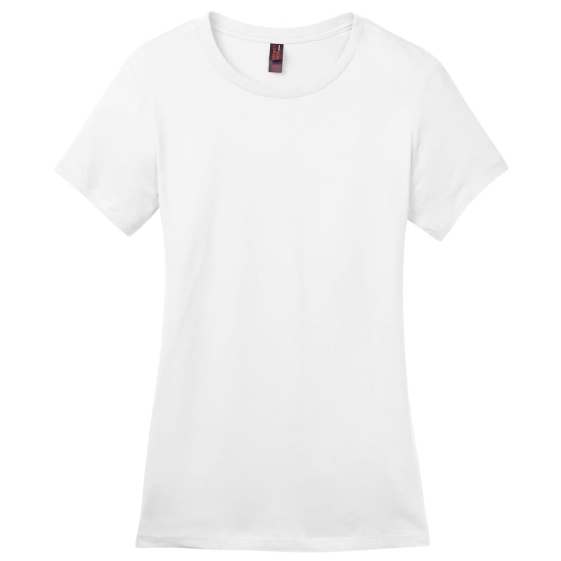 District Women's Perfect Weight Tee. 111
