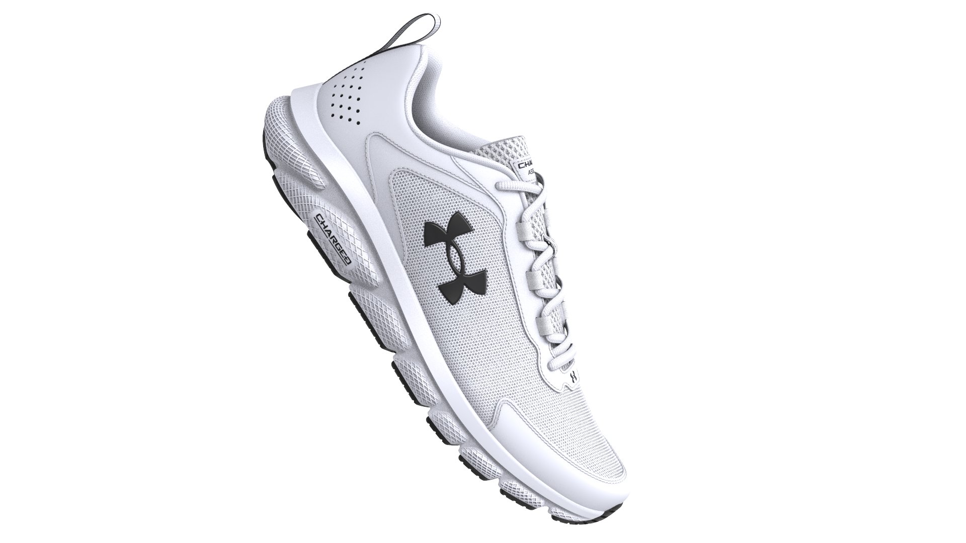 UA Charged Assert 9 Wide (D) Women's Running Shoes 5