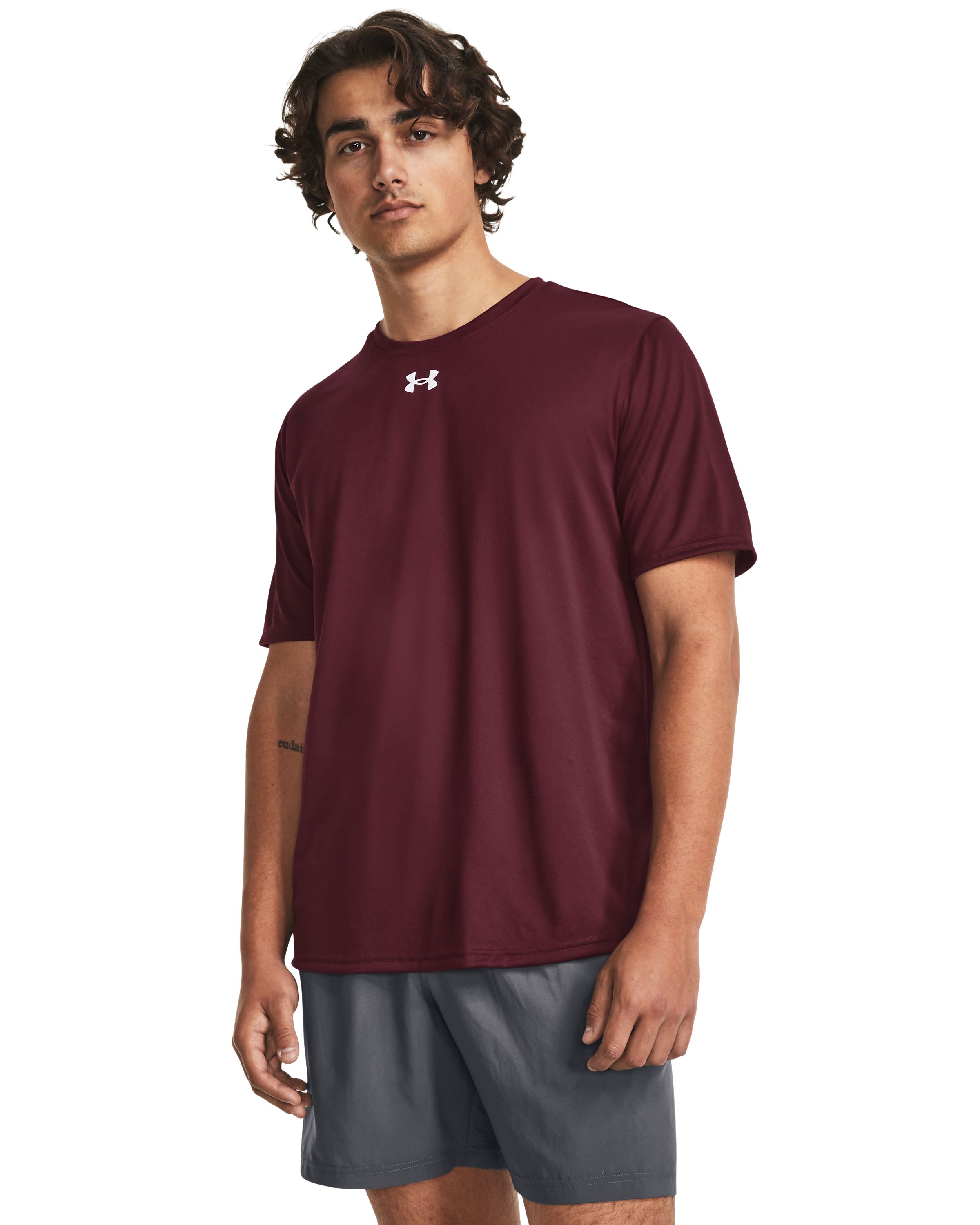 UA Tech Men's Team Short Sleeve 6