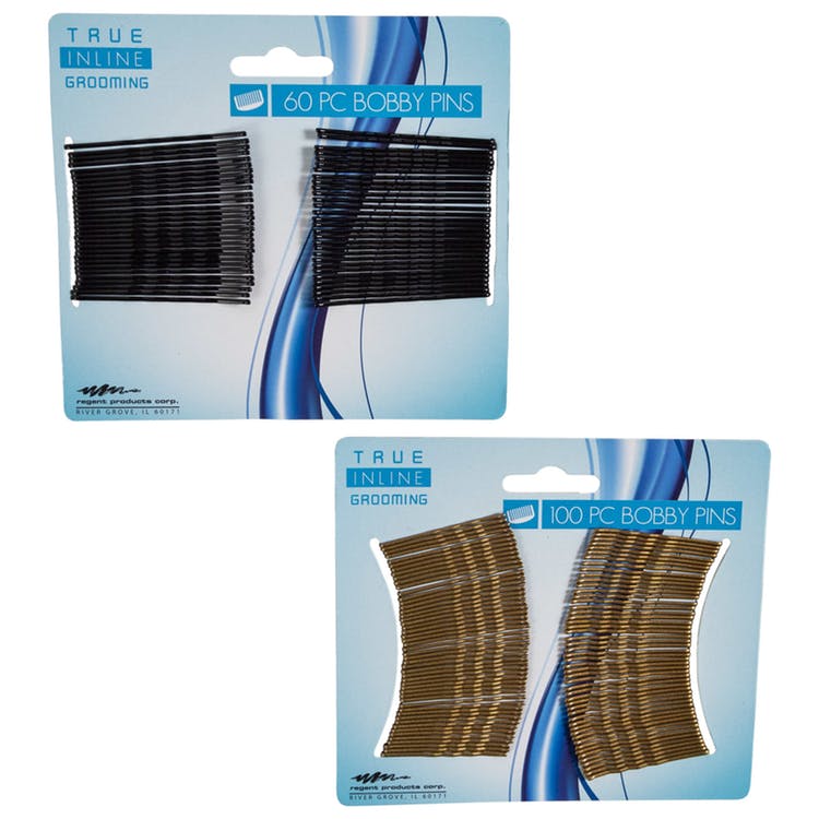 Bobby Pins - 60 Pack & 100 Pack 1