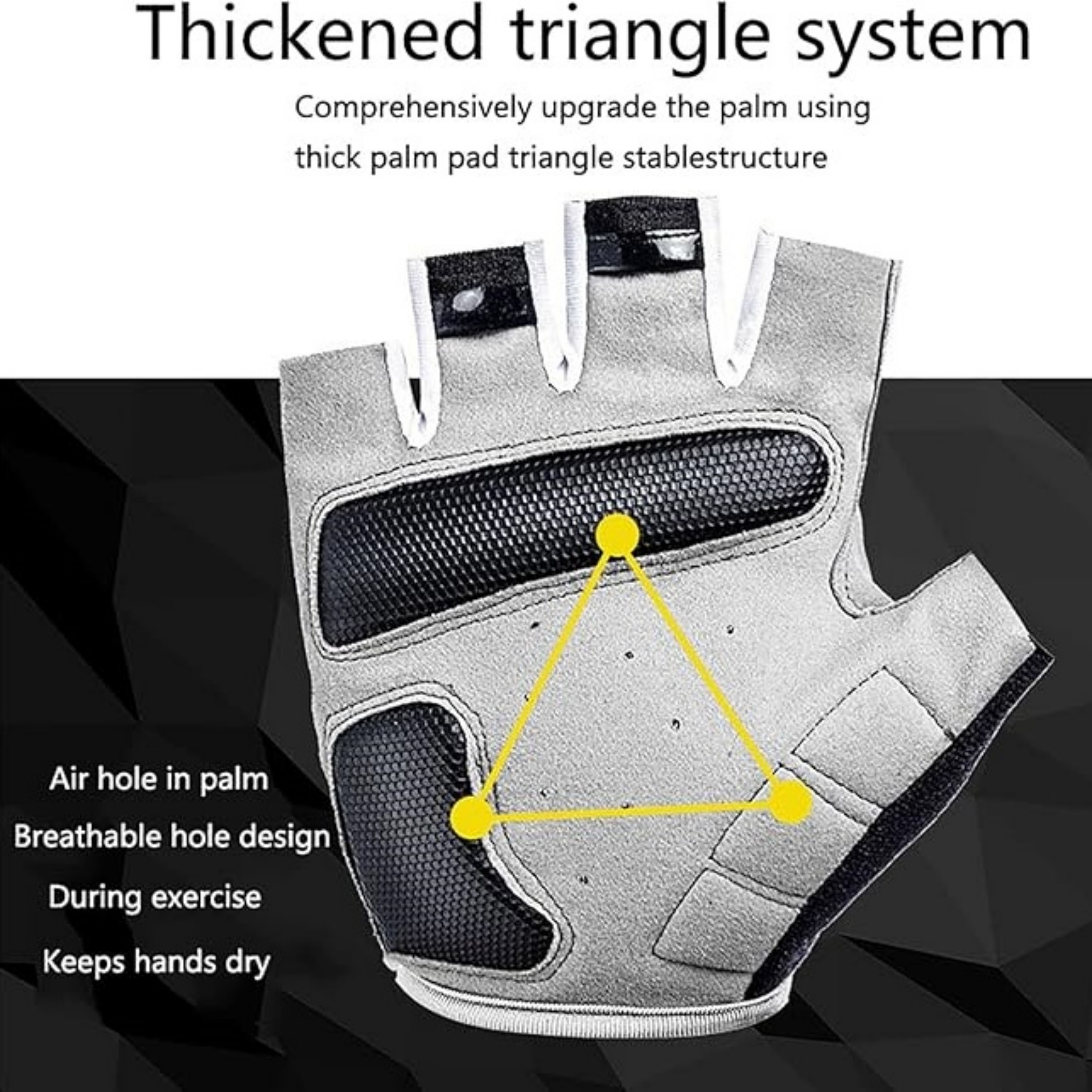 Half Finger Cycling Gloves 4