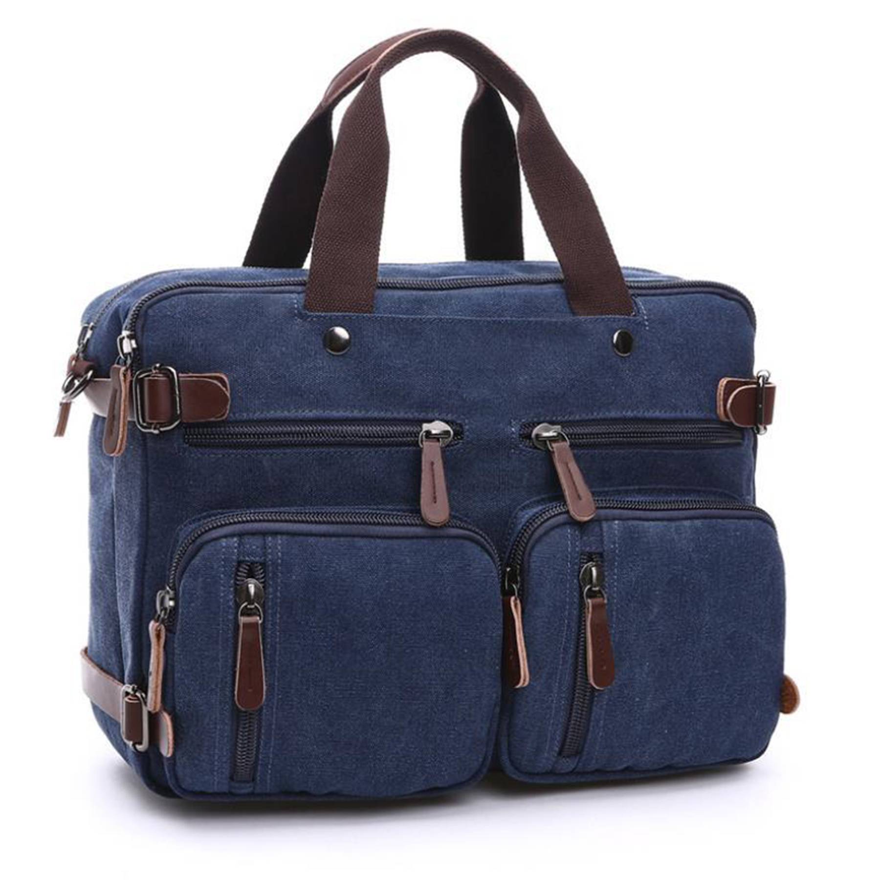 Canvas Wearable Duffel bag 1