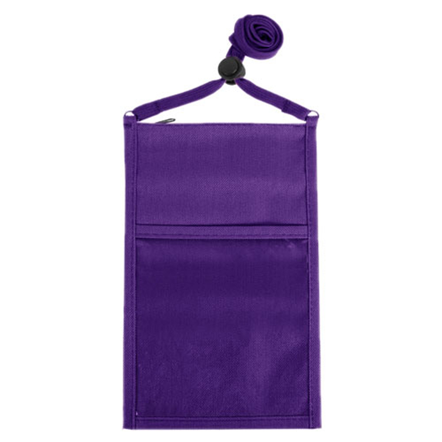 POLYESTER LARGE TRADE SHOW WALLET 4