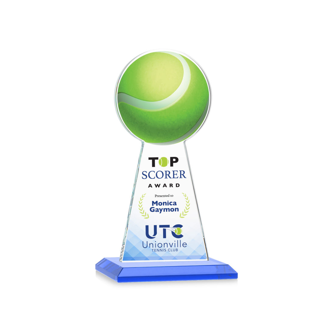 Edenwood Tennis VividPrint™ Award - Sky Blue 1