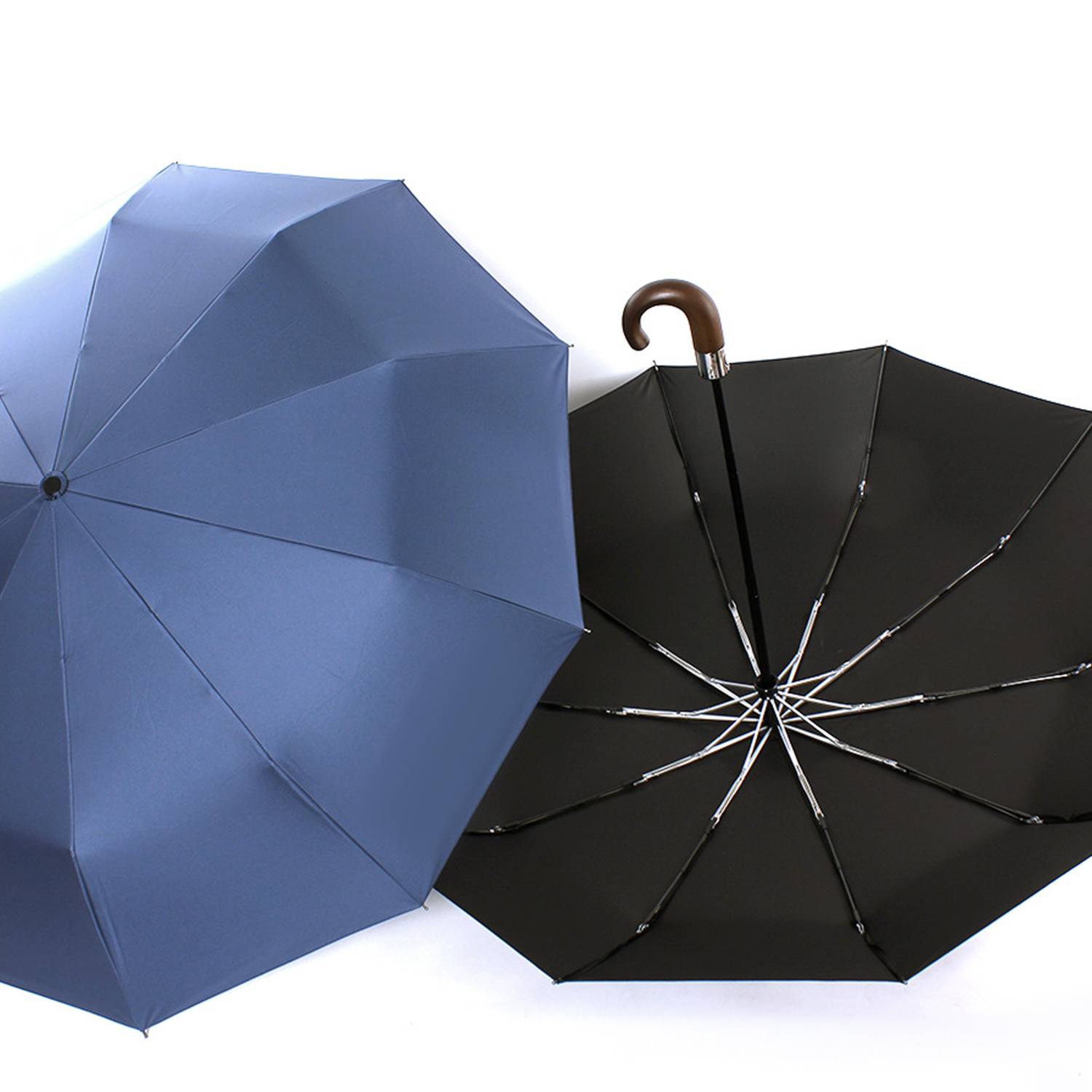 Portable Luxury Folding Umbrella with Hanging Handle 5