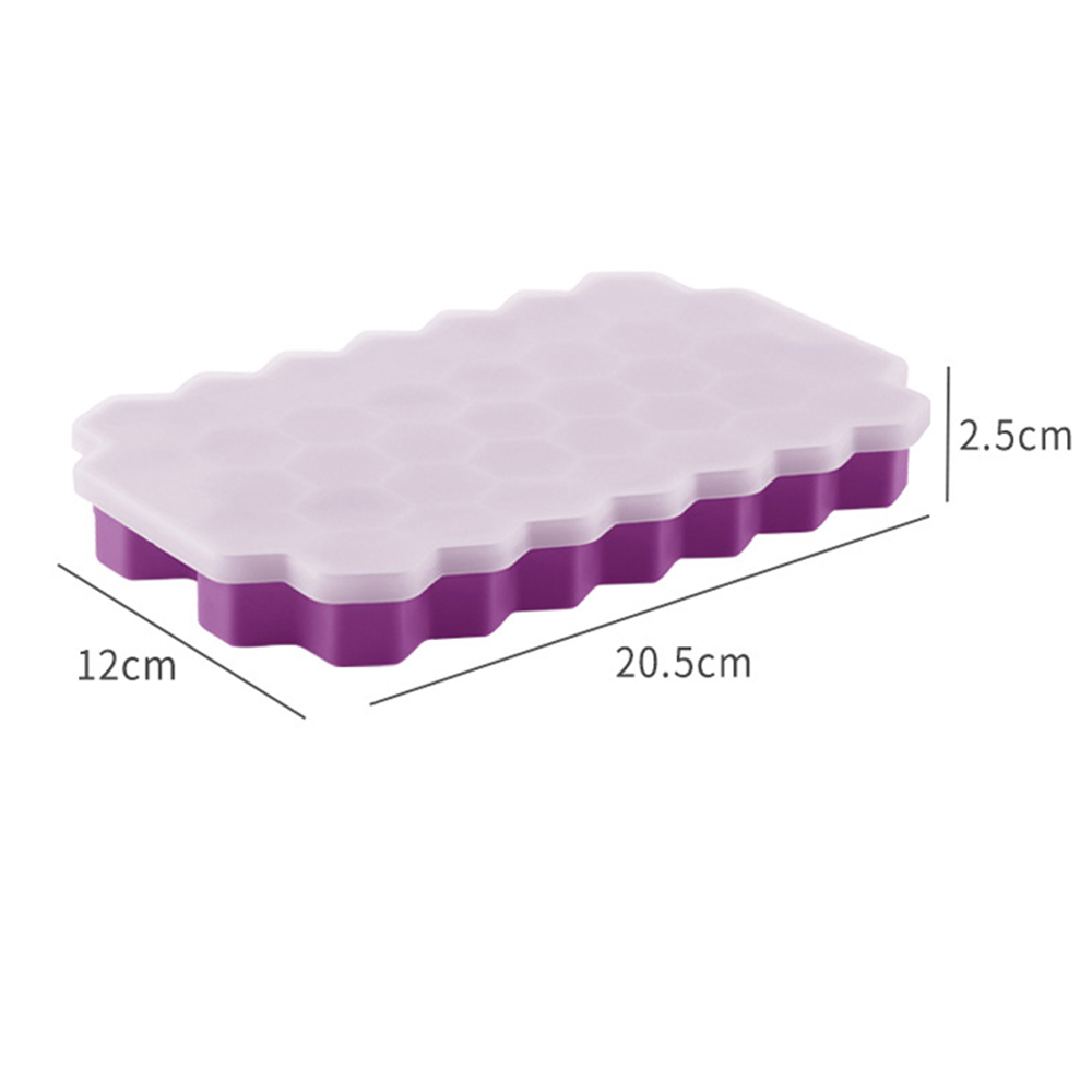 Honeycomb Silicone Ice Cube Tray 2