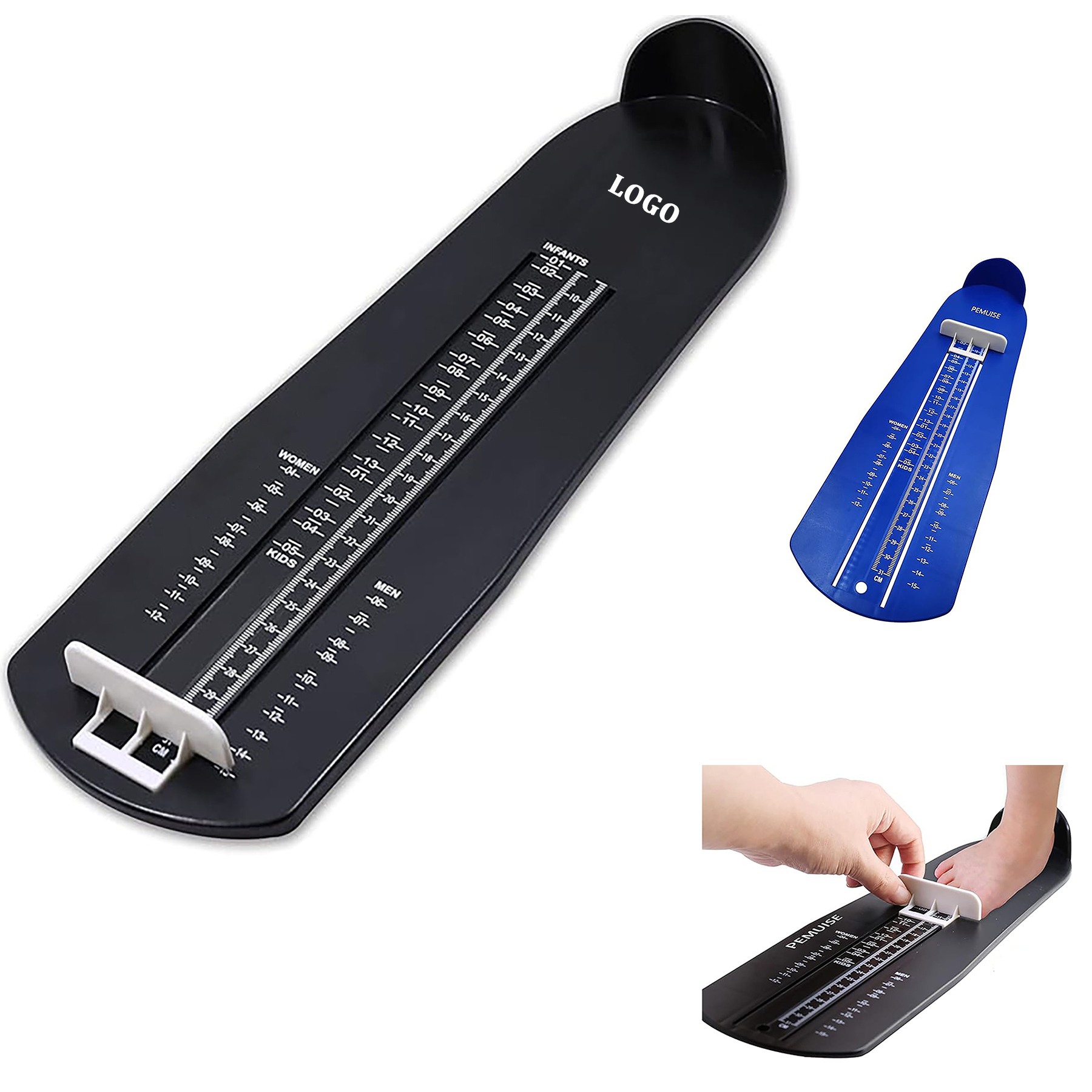 Plastic Foot Measuring Ruler 2