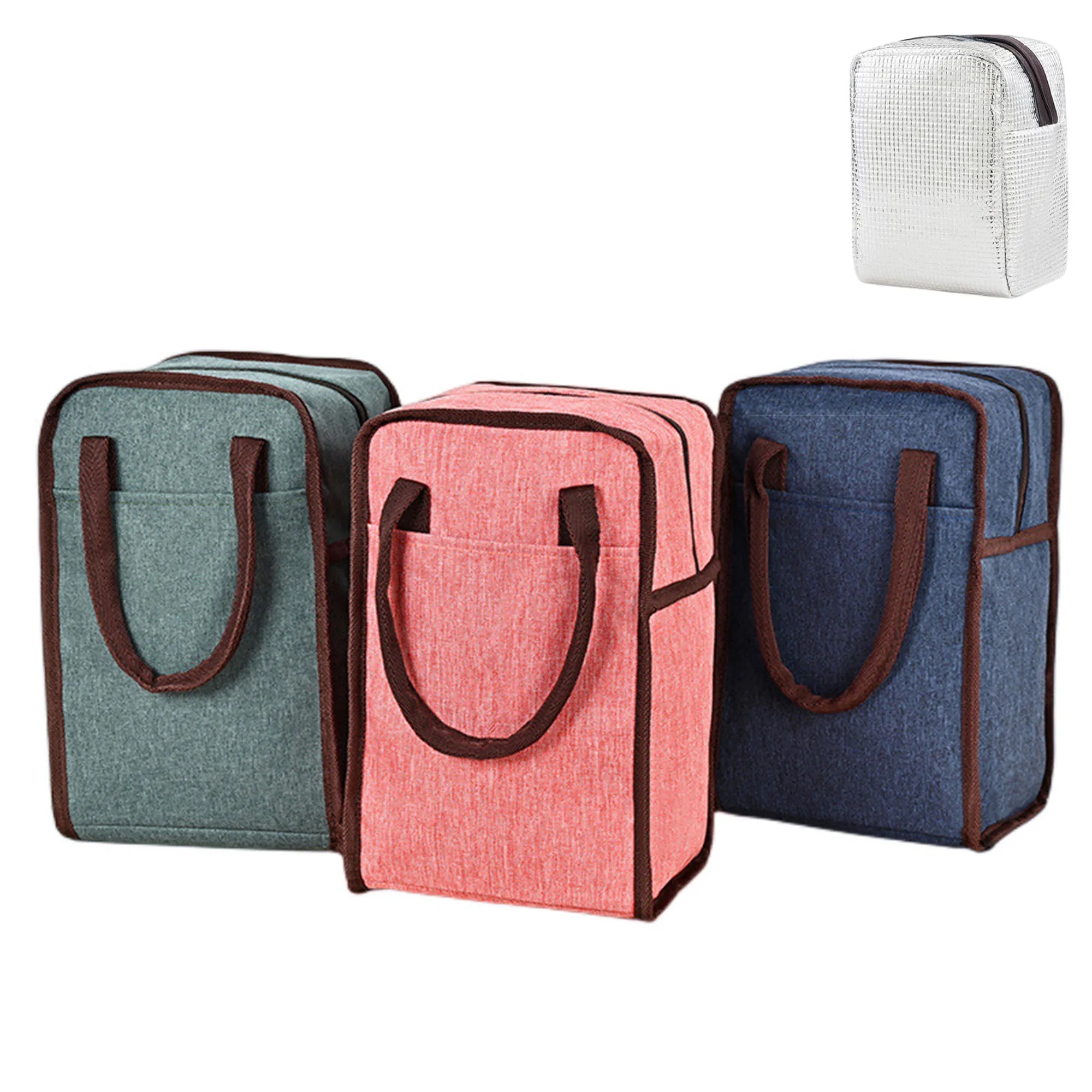 Wide-Open Lunch Tote Bag