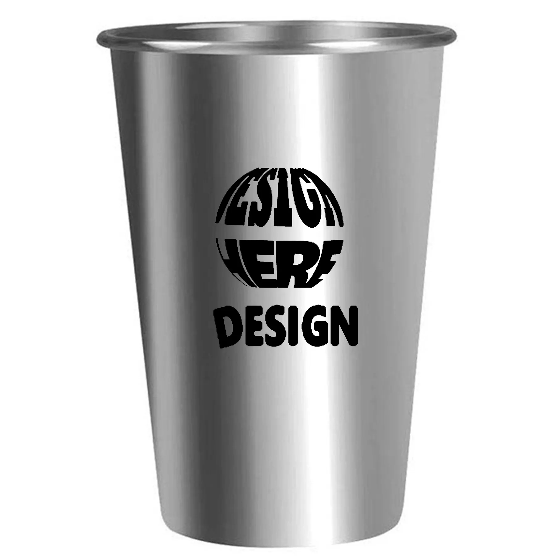 17 OZ Stainless Steel Drinking Cup 2