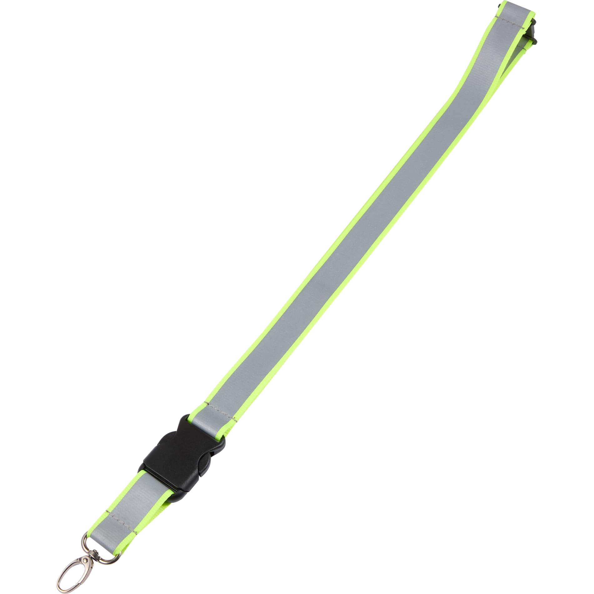 Recycled Polyester Reflective Lanyard 24