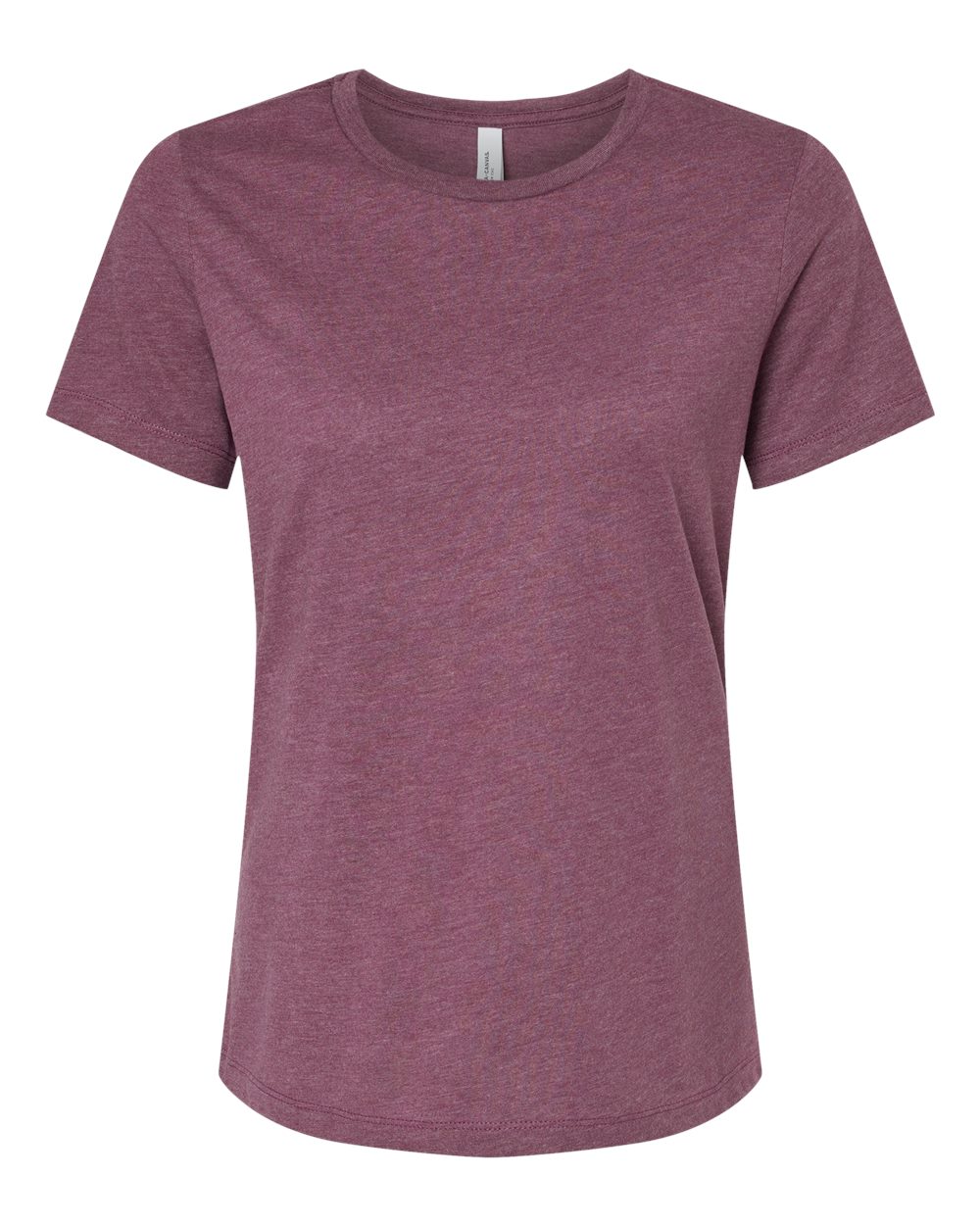 Women's Relaxed Fit Heather CVC Tee - 6400CVC 219