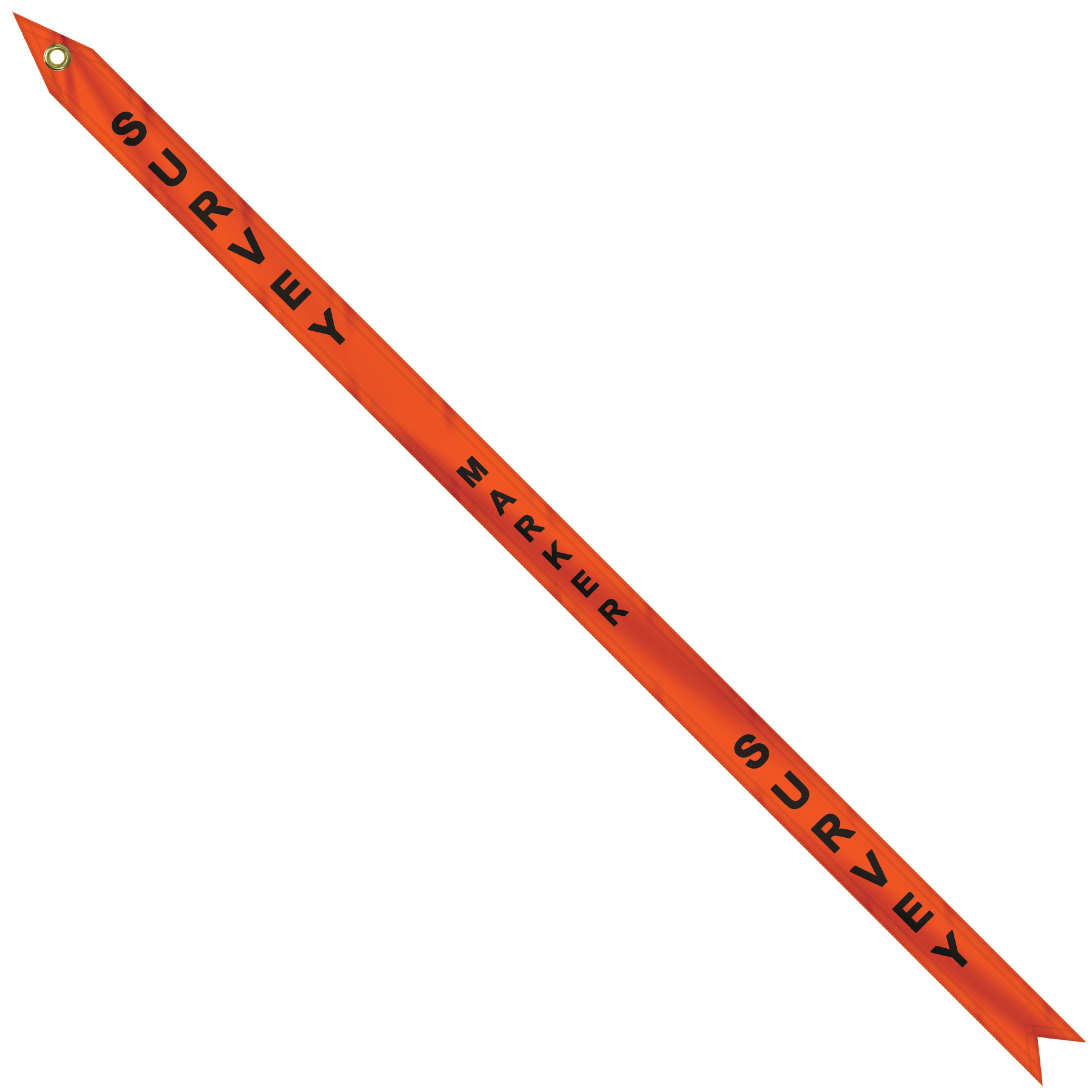 1 1/2" x 36" Custom Printed Knit Polyester Streamer 3