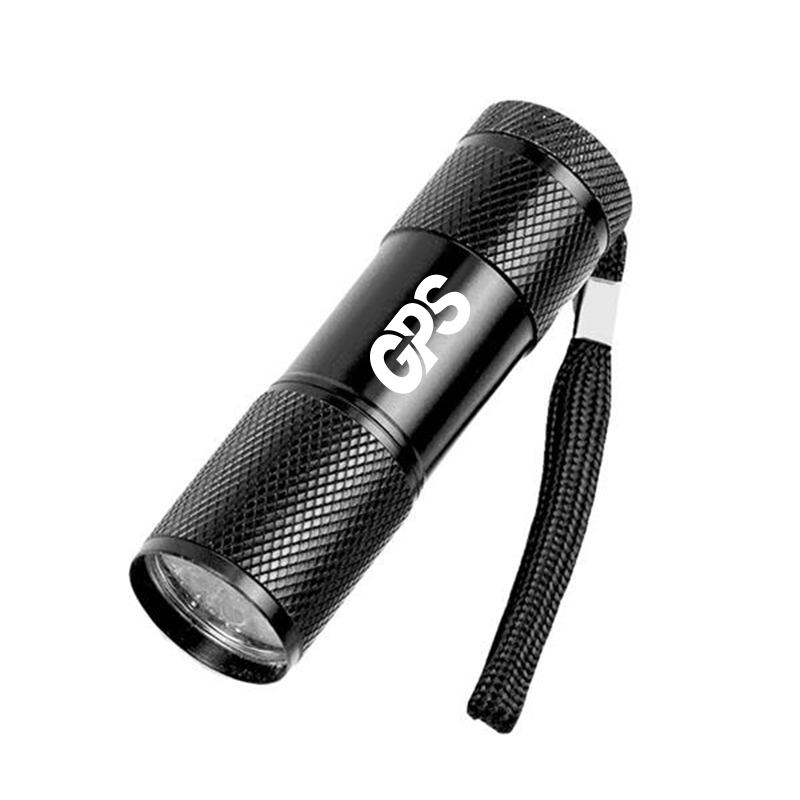 9 LED UV Ultraviolet Flashlight 2