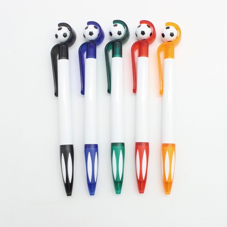 Soccer Shape Writing Pen Plastic Creative 6