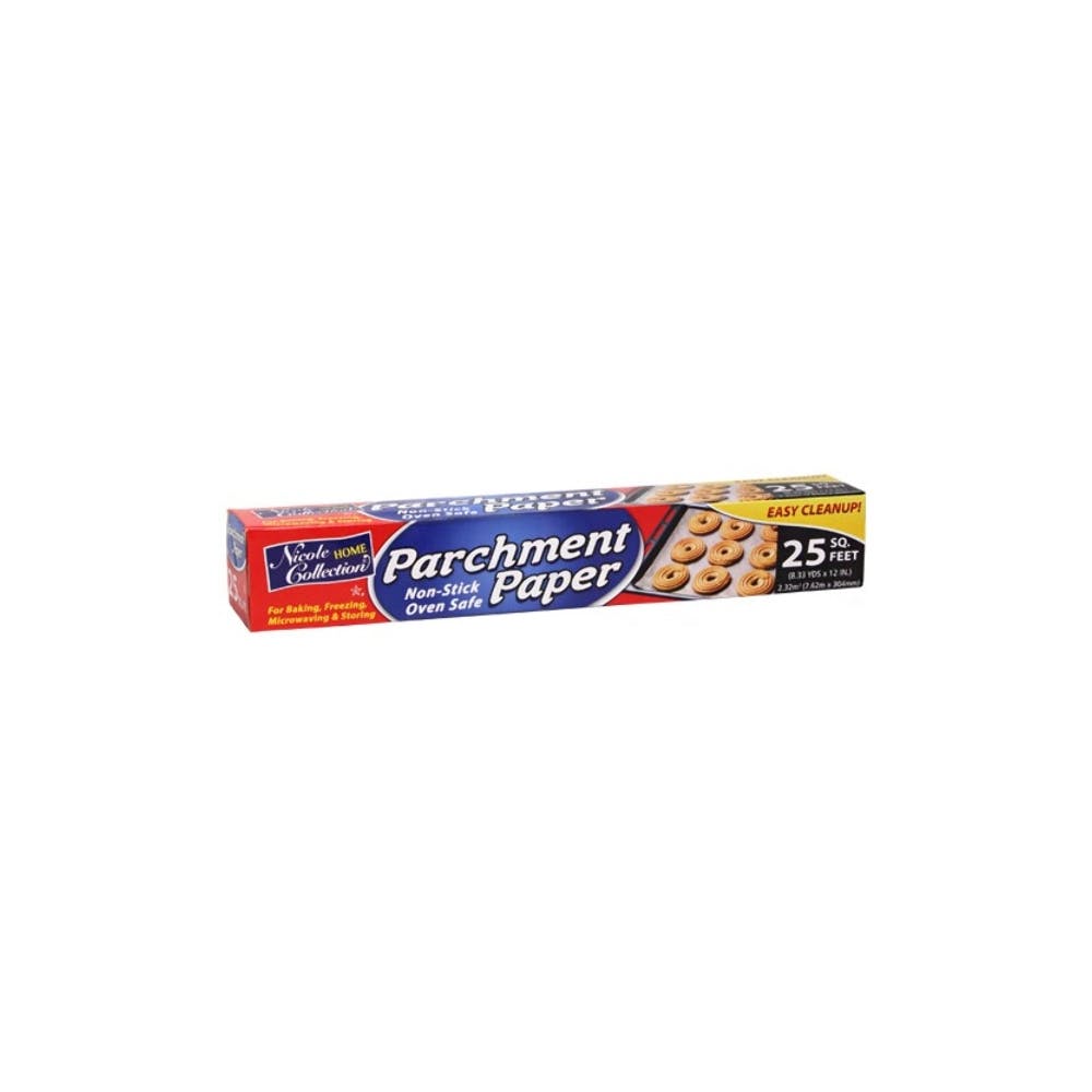 Parchment Paper Rolls - Non-Stick 25 Square Feet 1