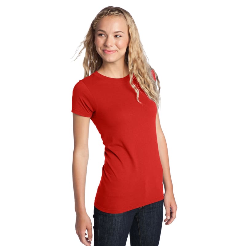 District Women's Fitted The Concert Tee 41