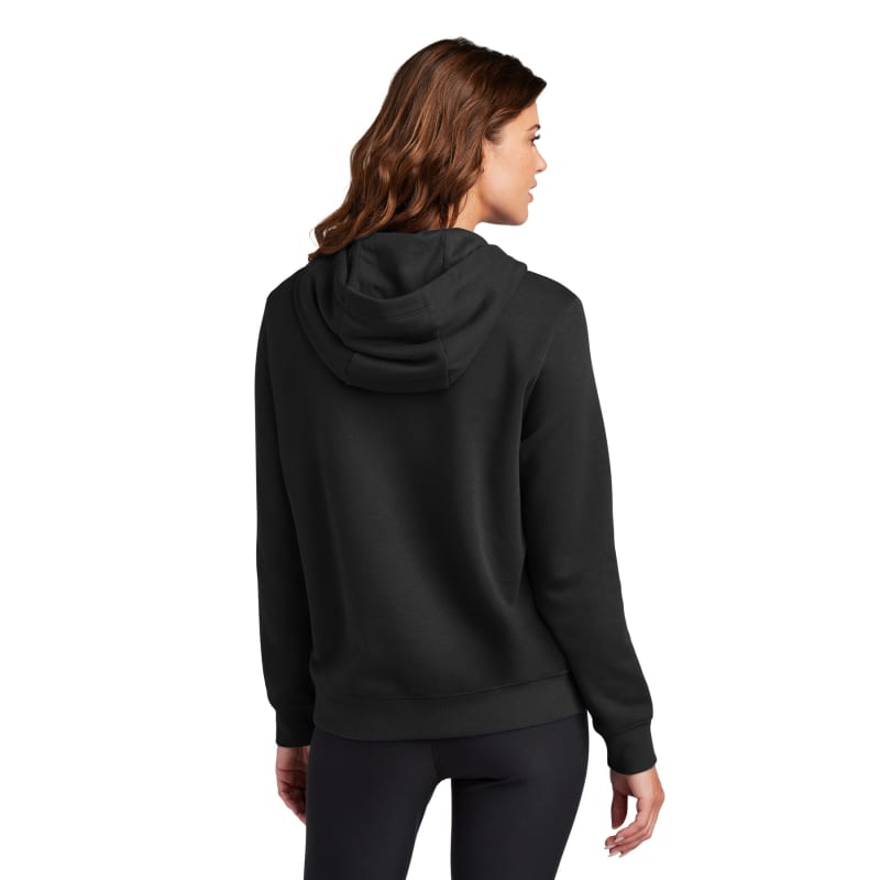 Nike Ladies Club Fleece Sleeve Swoosh Pullover Hoodie 33