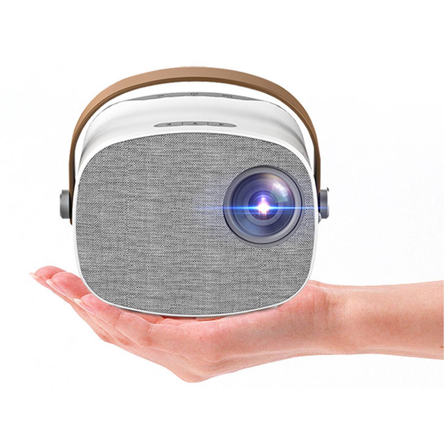 LED mini portable projector 3