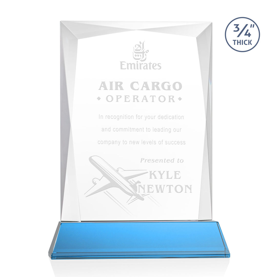Messina Award on Newhaven Base - Sky Blue 5
