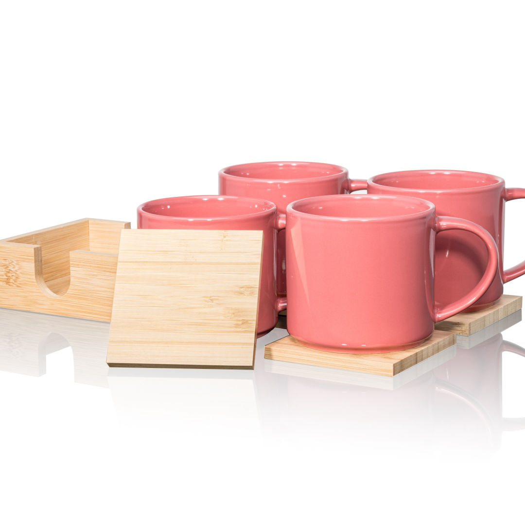 Davies Mug & Coaster Set 13