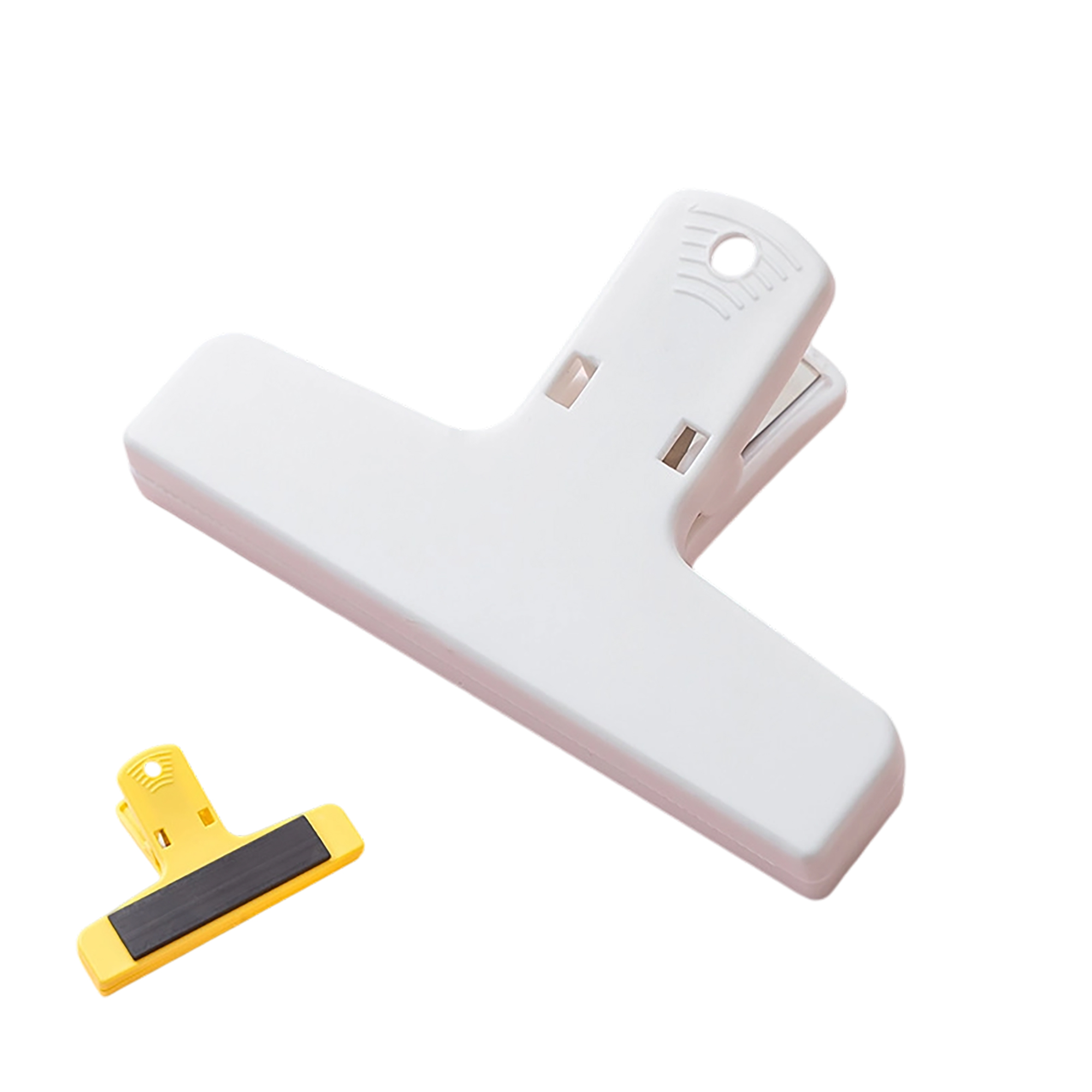 Plastic Magnetic Non Slip Bag Clip For Kitchen And Office Use 13