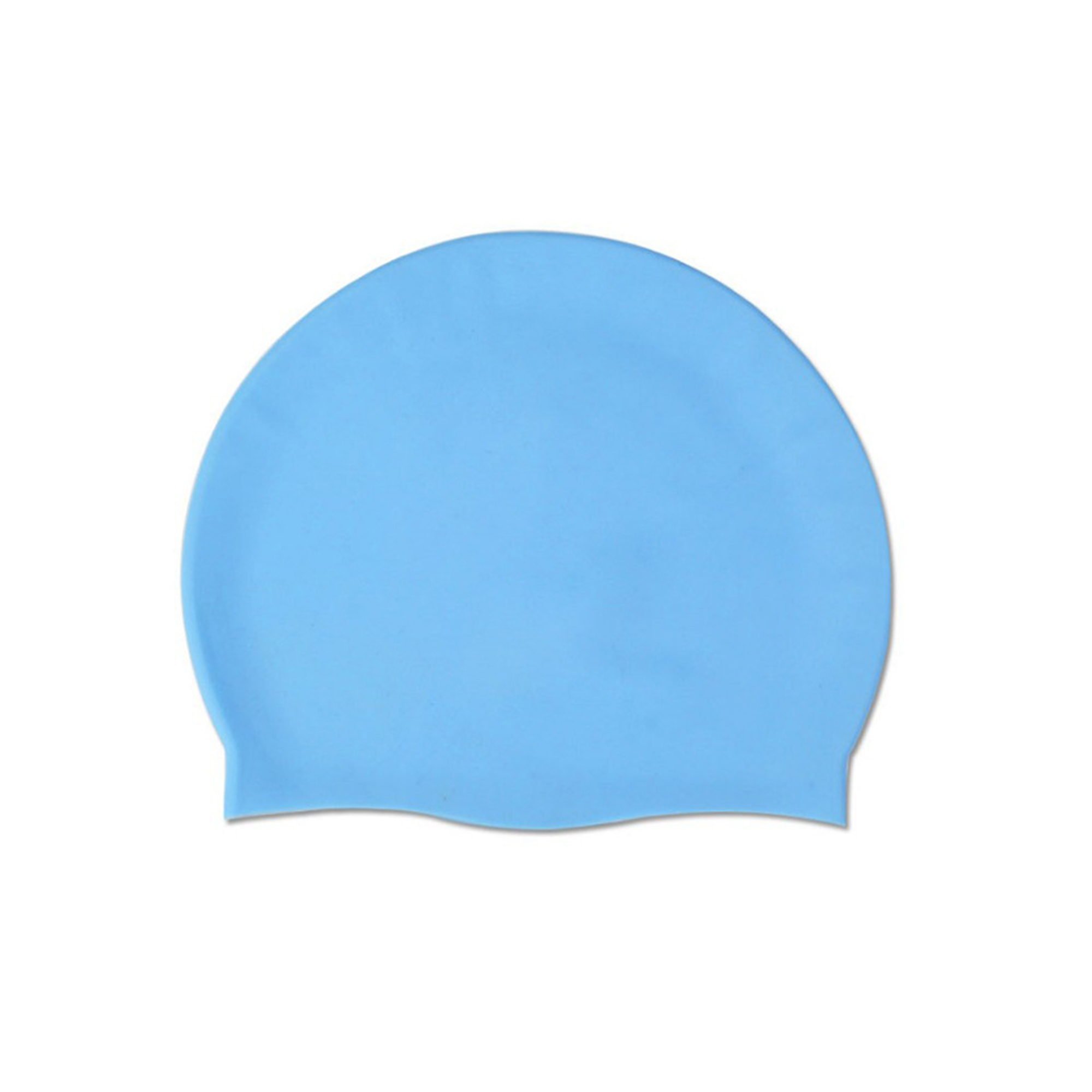 Silicone Swim Cap High Resilience 8.6" x 7.5" 8