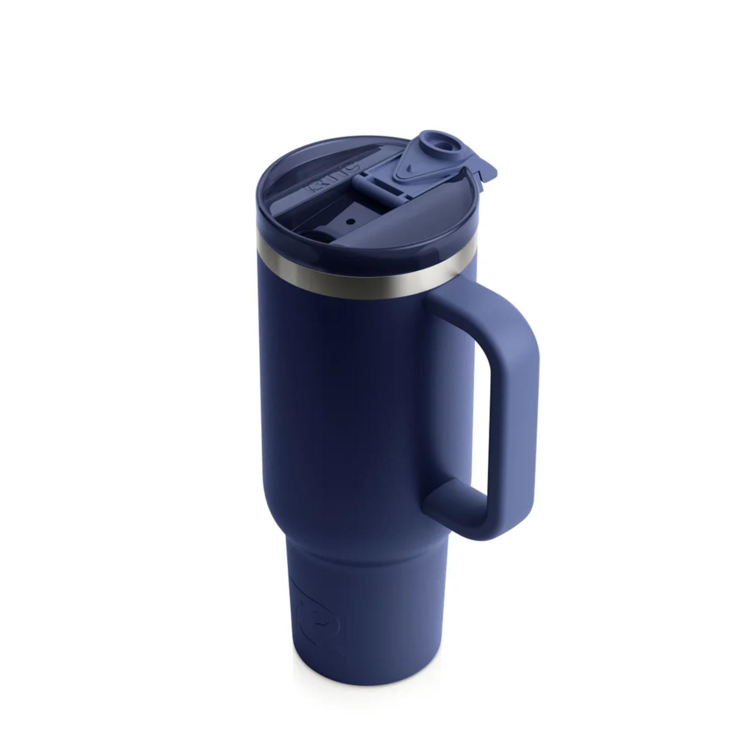 30 Oz RTIC® Leak-Resistant Ceramic Lined 3-in-1 Lid Tumbler 5