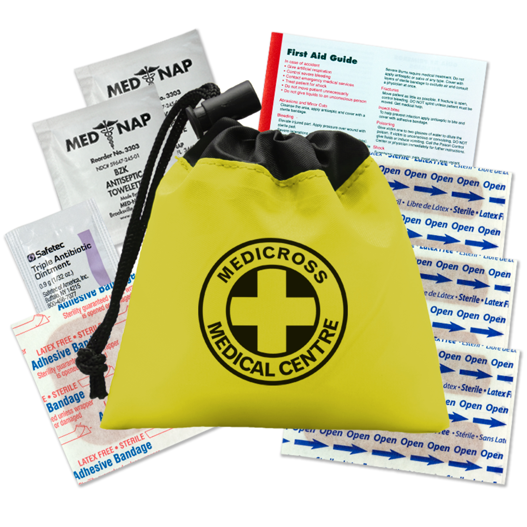 Cinch Tote First Aid Kit 2