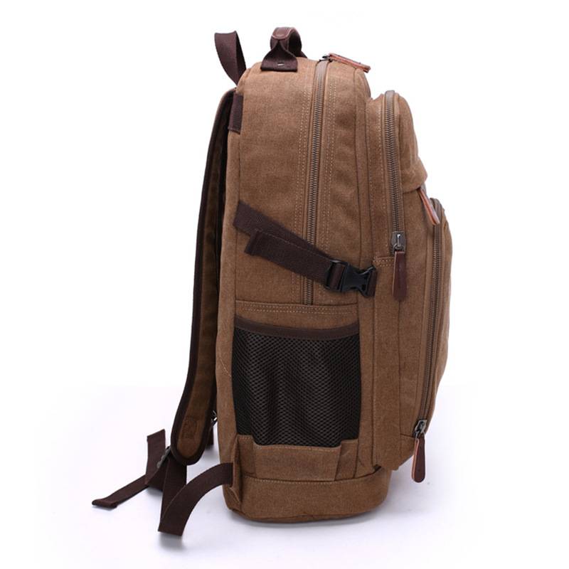 Canvas Men's Multifunctional Backpack 3