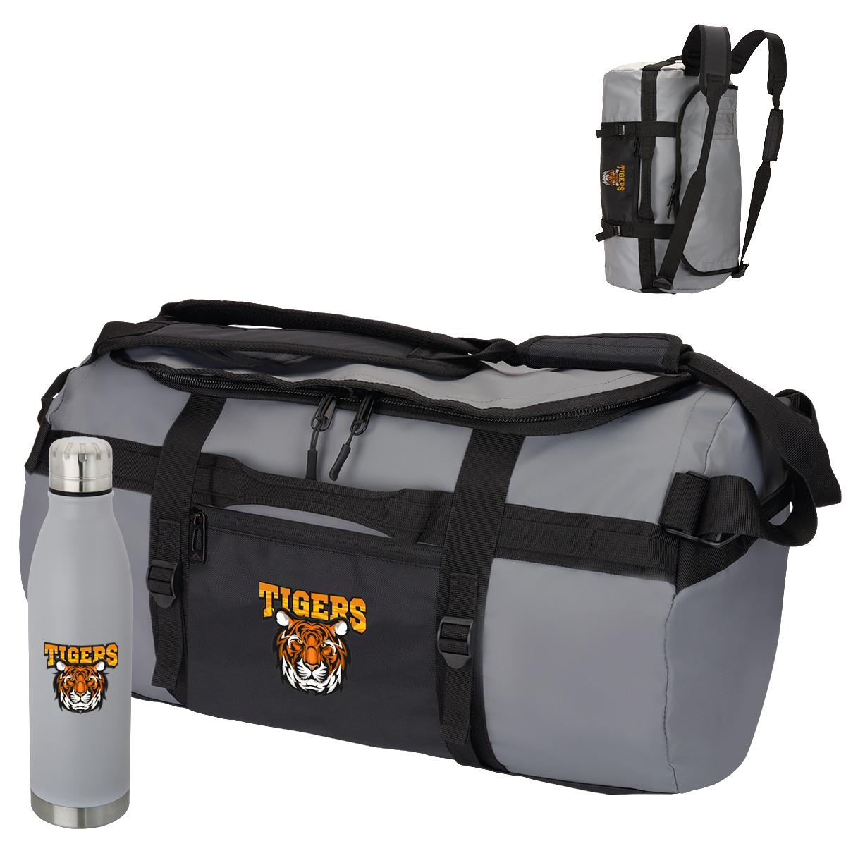 Sports Waterproof BG349 Duffel Kit 9