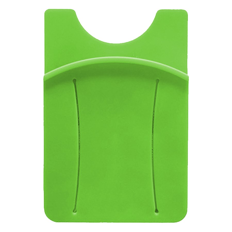 Silicone Phone Wallet with Adhesive Back and Finger Slot 7