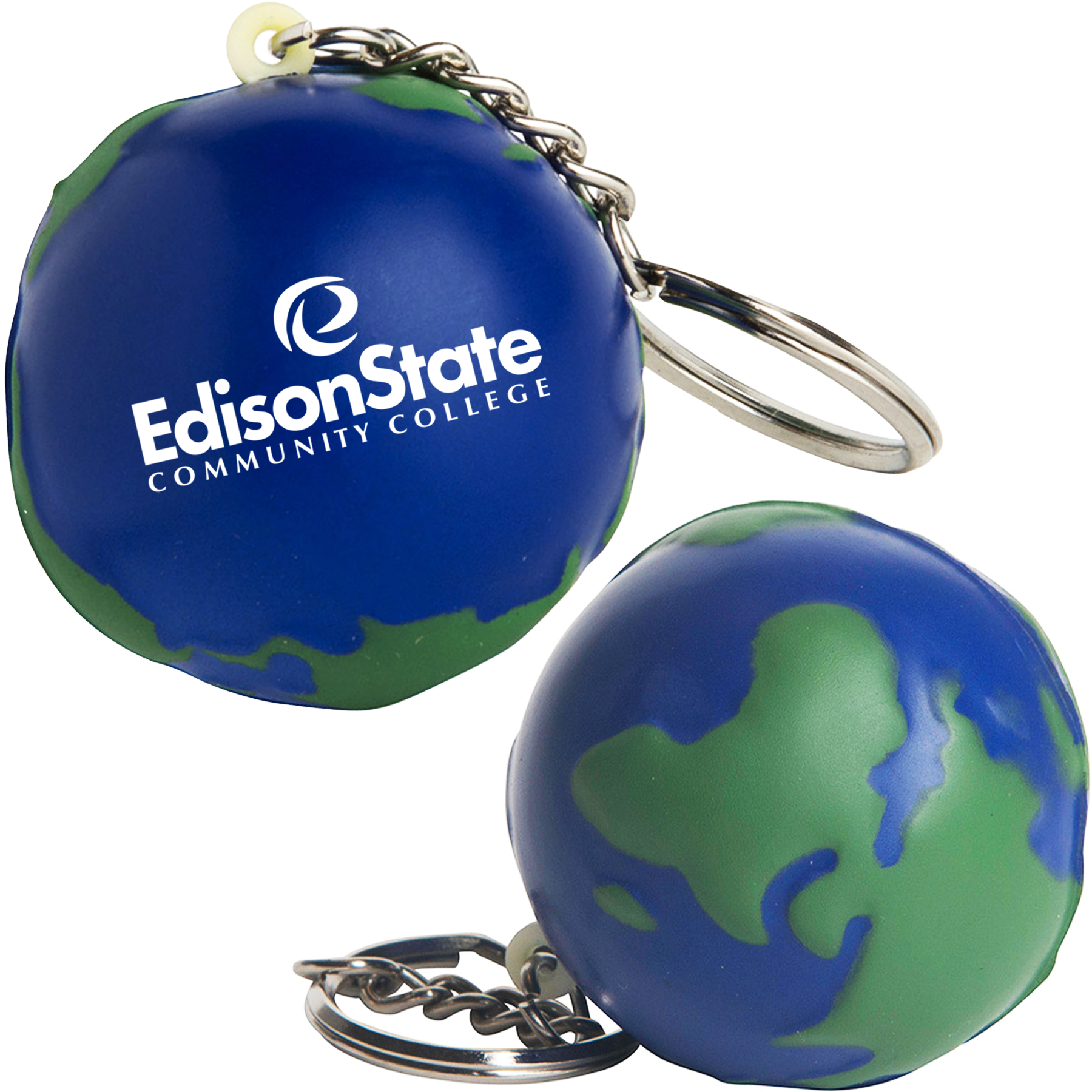 Earth Stress Reliever Keychain 8