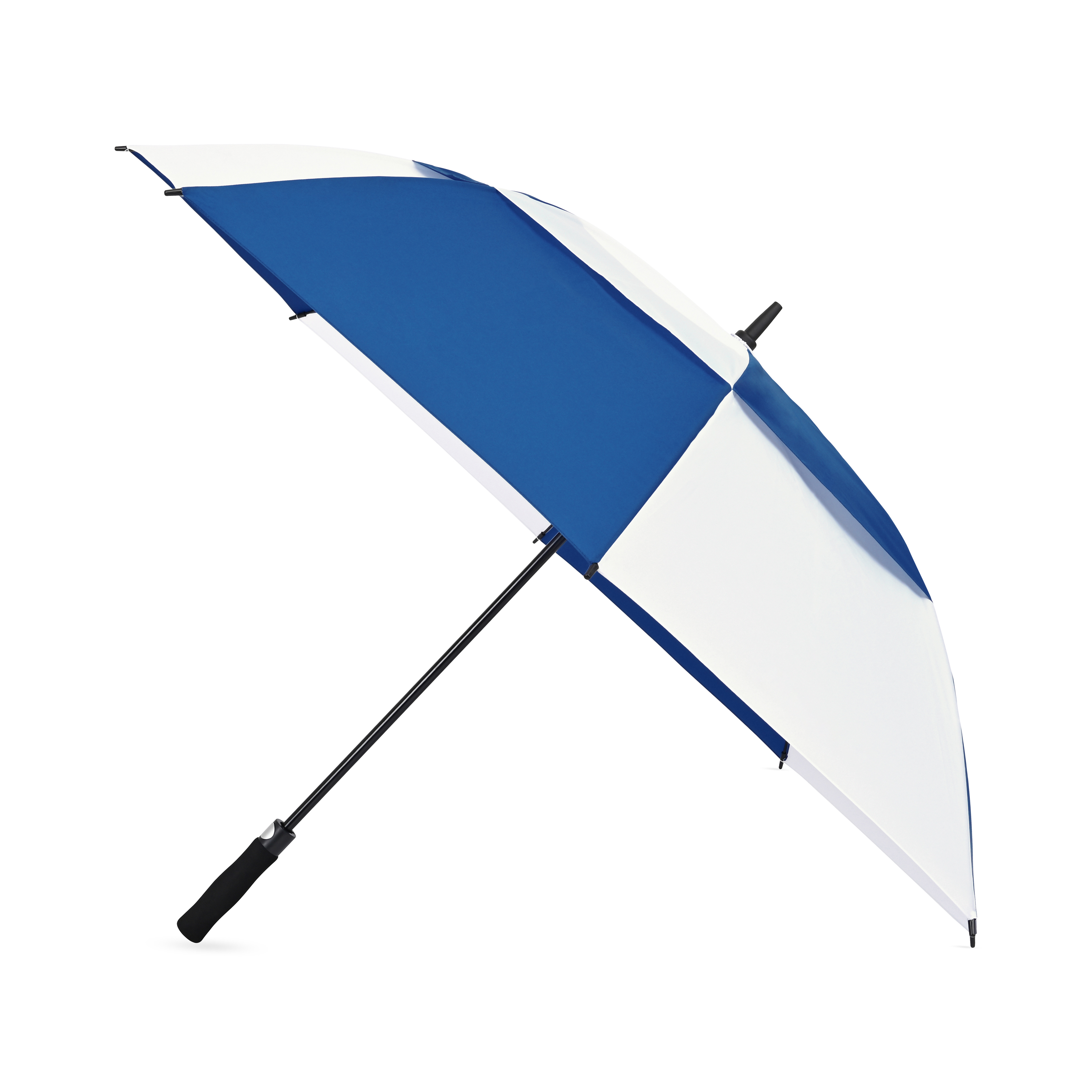 Elements 60" Recycled rPET Auto Open Dual Canopy Golf Umbrella 14
