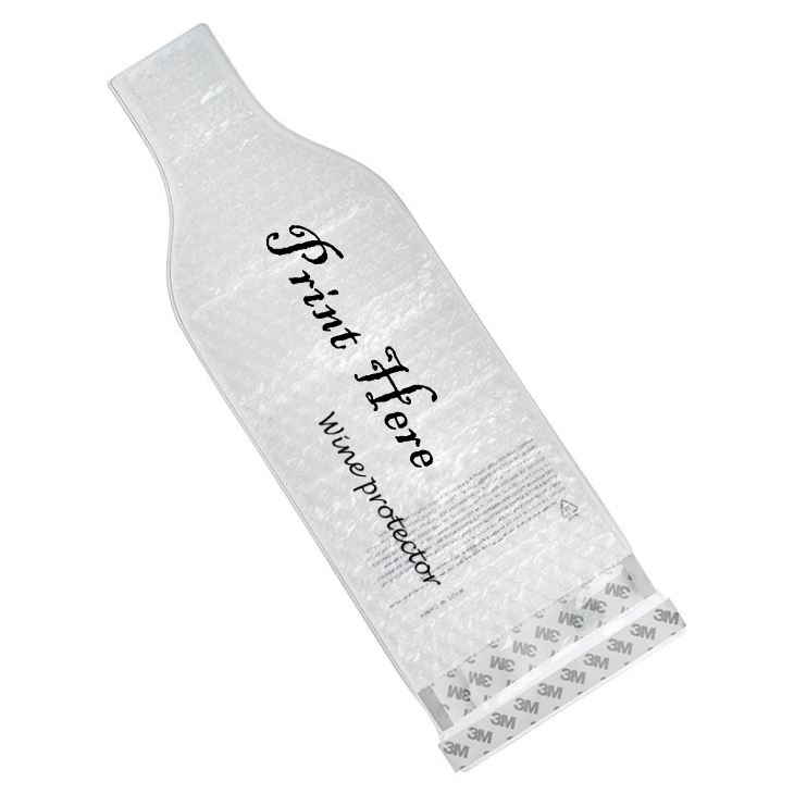 Plastic Wine Bottle Protector Bubble Travel Bag 2