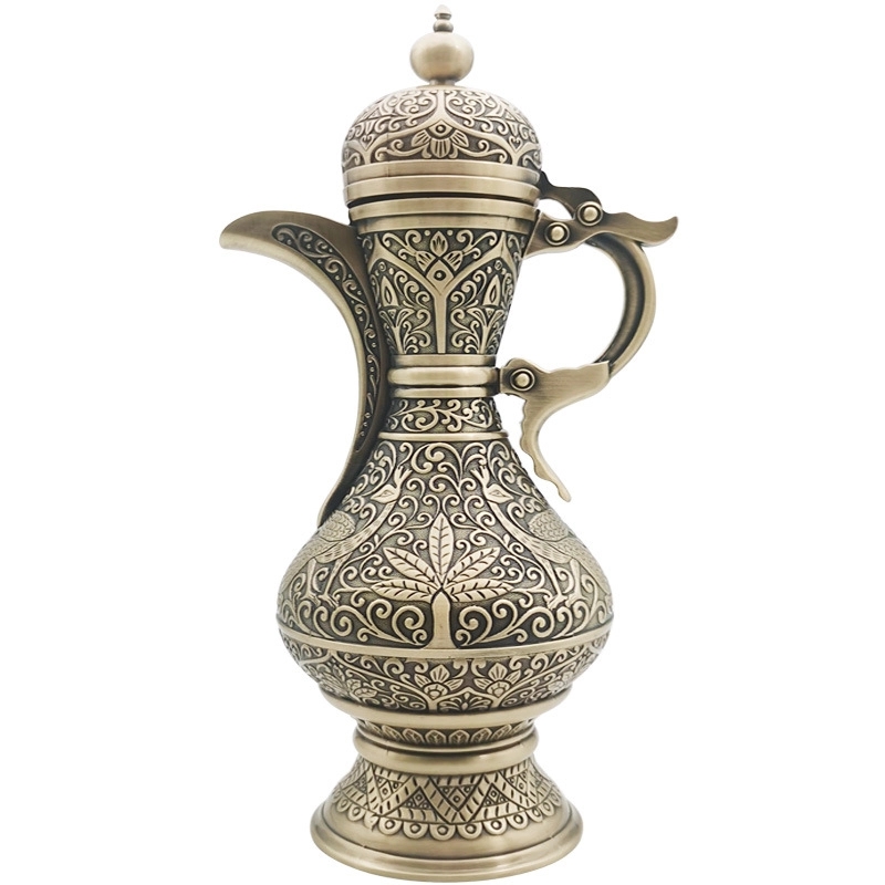 Vintage Teapot Turkish Coffee Pot 5