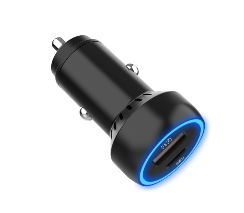 Dual USB Car Charger, 48W 1