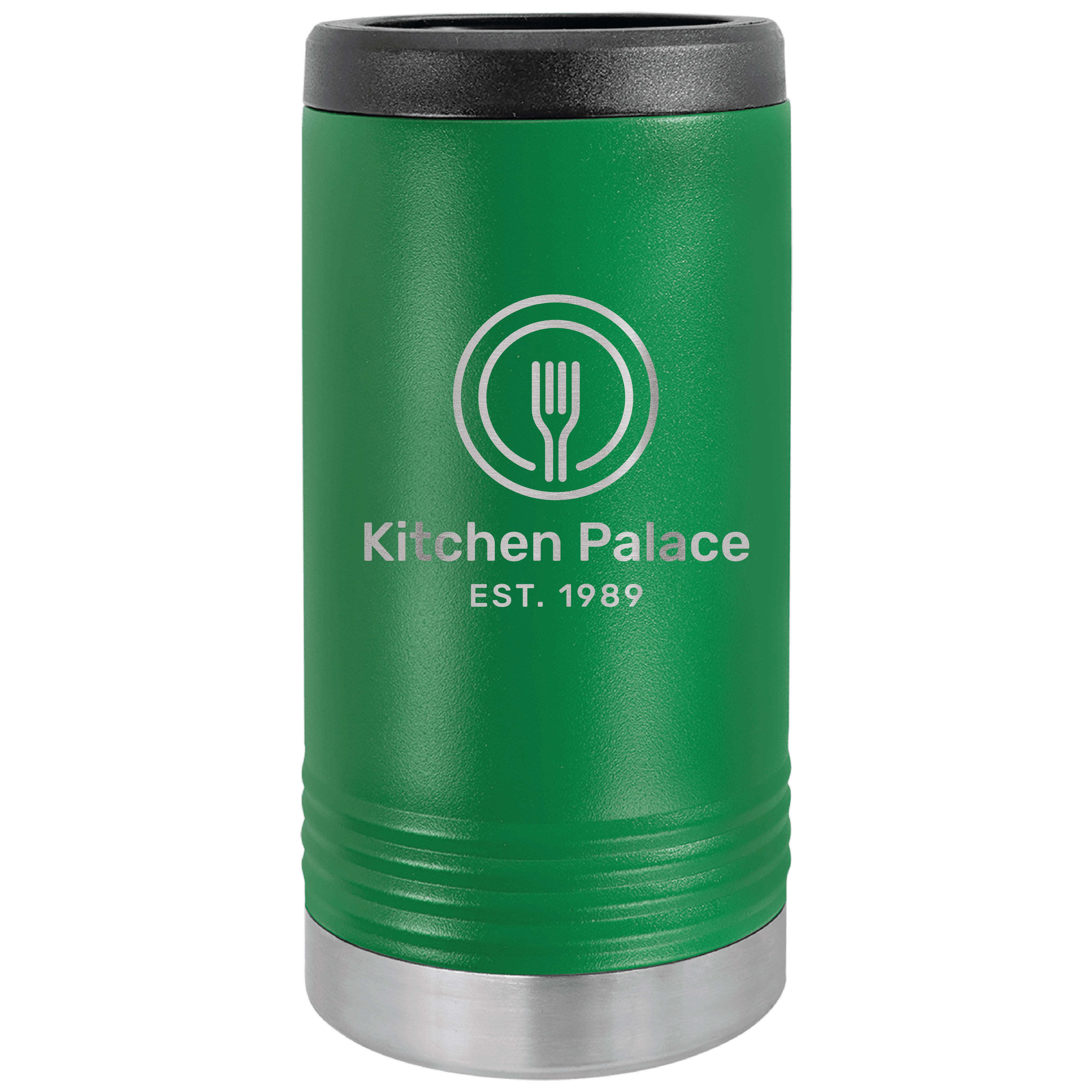 12 Oz. Polar Camel Stainless Steel Slim Can Cooler 44