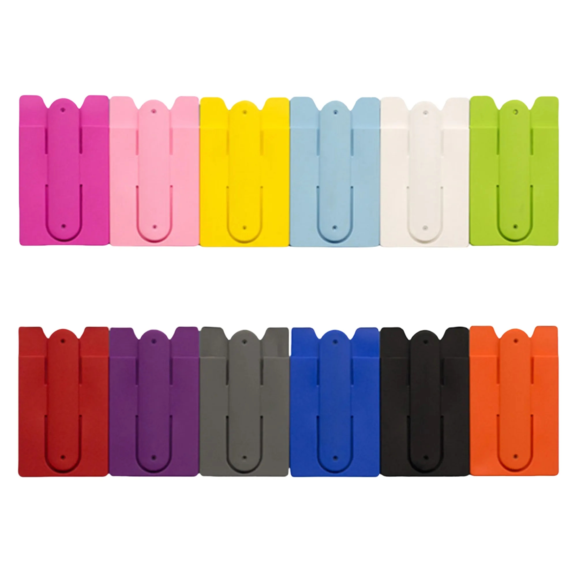 U-Shaped Silicone Card Holder Phone Stand 3