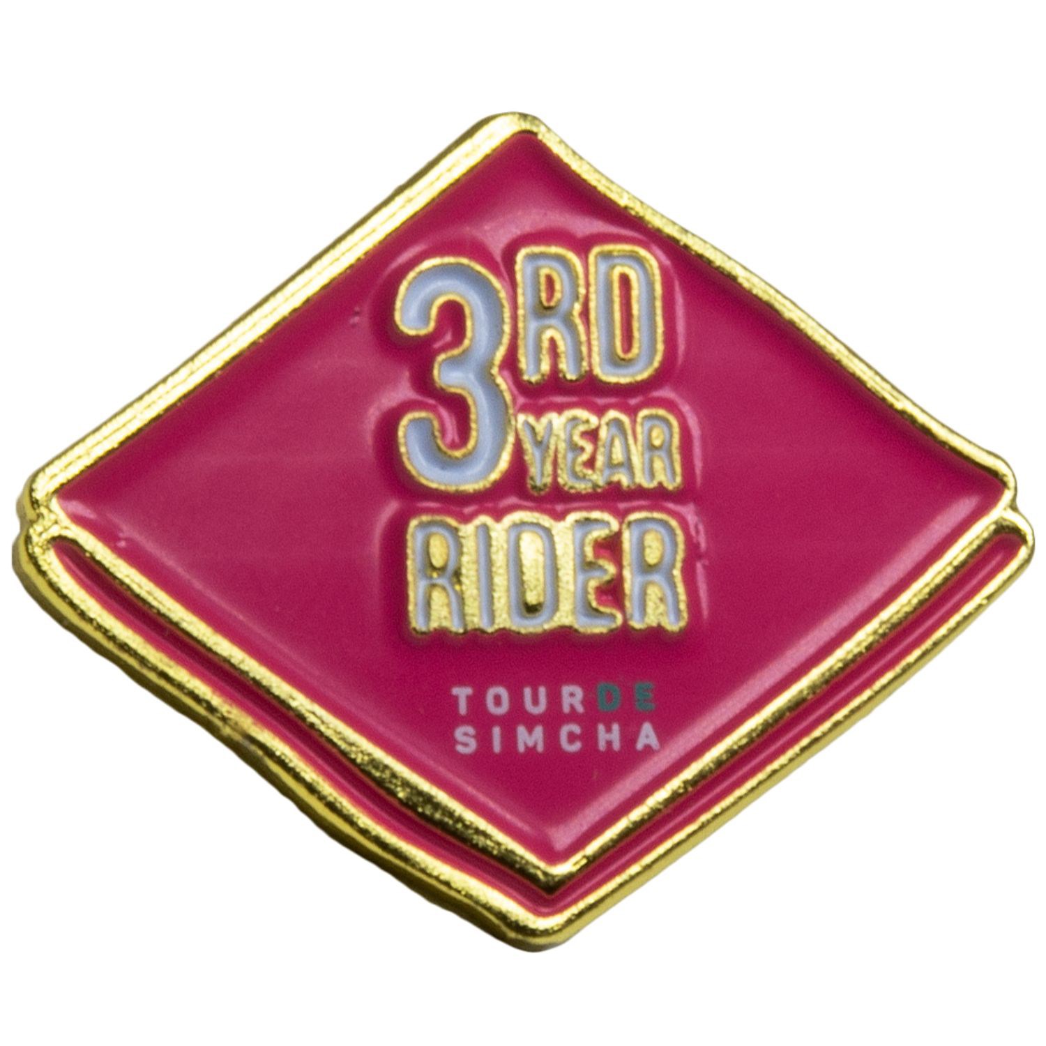 1.25" Soft Enamel Custom Shaped Lapel Pins 4