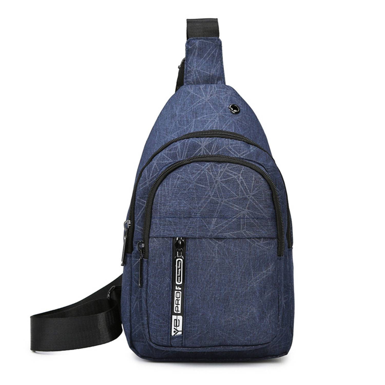 Canvas Youth Sports Chest Bag 3