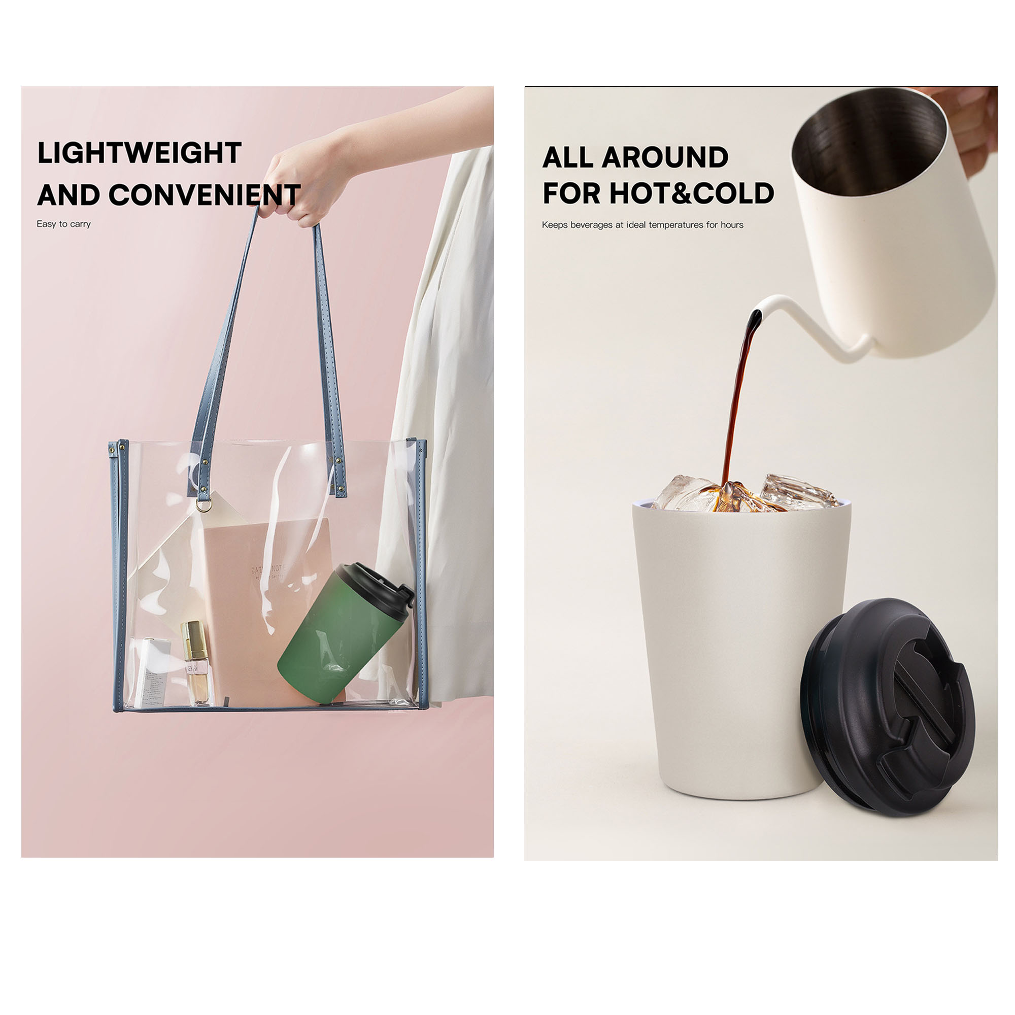 Portable Stainless Steel Car Coffee Cup 2