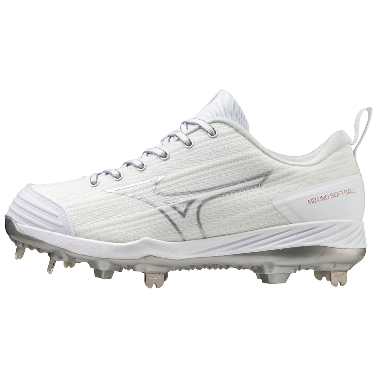Mizuno Sweep 6 Low Women's Metal Softball Cleat 5