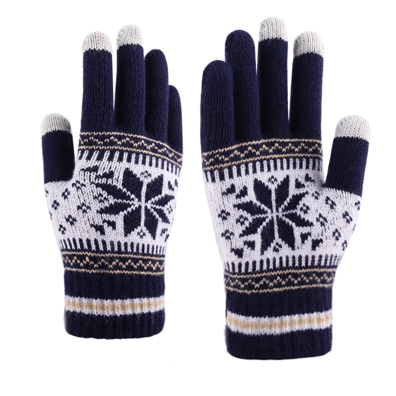Winter Knit Gloves 1